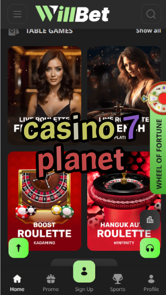 Casino 7 Planet - Out-of-This-World Casino Experience-casinoorder.vip